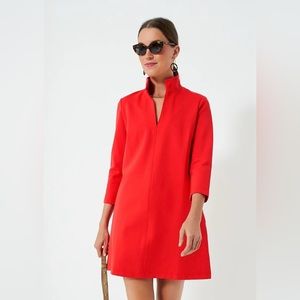 Tuckernuck Poppy Red Ponte Clifton Dress XL